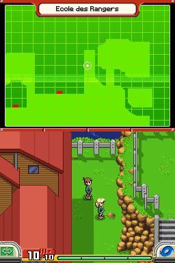Pantallazo de Pokémon Ranger: Sombras de Almia para Nintendo DS