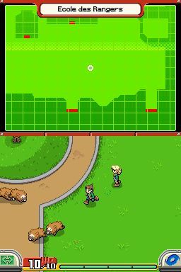 Pantallazo de Pokémon Ranger: Sombras de Almia para Nintendo DS