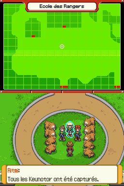 Pantallazo de Pokémon Ranger: Sombras de Almia para Nintendo DS