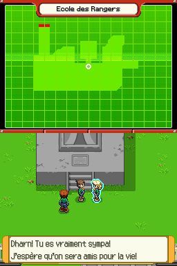Pantallazo de Pokémon Ranger: Sombras de Almia para Nintendo DS