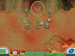 Pantallazo de Pokémon Ranger: Sombras de Almia para Nintendo DS