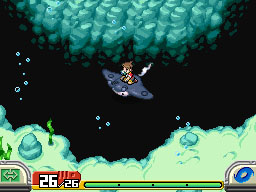 Pantallazo de Pokémon Ranger: Sombras de Almia para Nintendo DS
