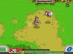 Pantallazo de Pokémon Ranger: Sombras de Almia para Nintendo DS