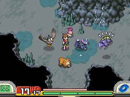Pantallazo de Pokémon Ranger: Sombras de Almia para Nintendo DS