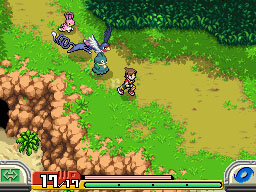 Pantallazo de Pokémon Ranger: Sombras de Almia para Nintendo DS
