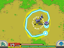 Pantallazo de Pokémon Ranger: Sombras de Almia para Nintendo DS