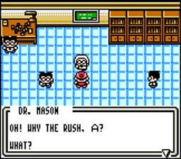 Pantallazo de Pokémon Trading Card Game para Game Boy Color