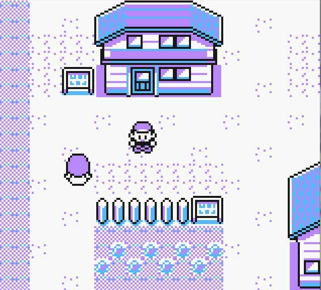 Pantallazo de Pokemon Amarillo para Game Boy Color