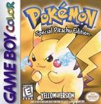 Caratula de Pokemon Amarillo para Game Boy Color