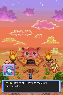 Pantallazo de Pokemon Mystery Dungeon: Explorers of Time para Nintendo DS