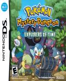 Caratula nº 125613 de Pokemon Mystery Dungeon: Explorers of Time (640 x 575)