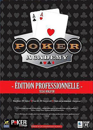 Caratula de Poker Academy : Edition Professionnelle para PC