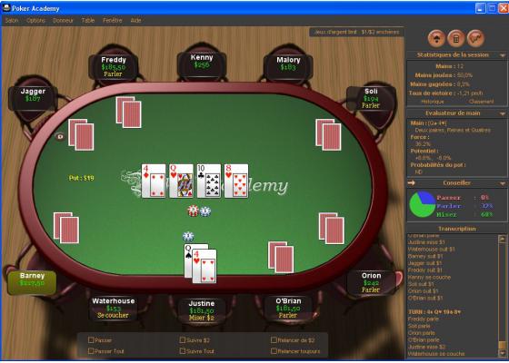 Pantallazo de Poker Academy : Edition Professionnelle para PC
