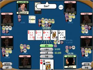 Pantallazo de Poker Superstars Invitational Tournament para PC