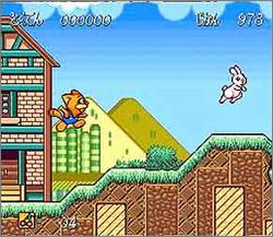 Pantallazo de Poko Nyan! Henpokorin Adventure (Japonés) para Super Nintendo