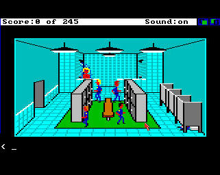 Pantallazo de Police Quest: In Pursuit Of The Death Angel para Amiga