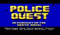 Pantallazo nº 3584 de Police Quest: In Pursuit Of The Death Angel (319 x 256)