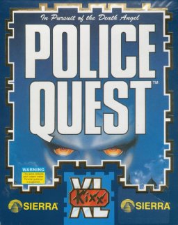 Caratula de Police Quest: In Pursuit of the Death Angel para Atari ST