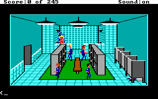 Pantallazo de Police Quest: In Pursuit of the Death Angel para PC