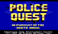 Pantallazo nº 62427 de Police Quest: In Pursuit of the Death Angel (320 x 200)