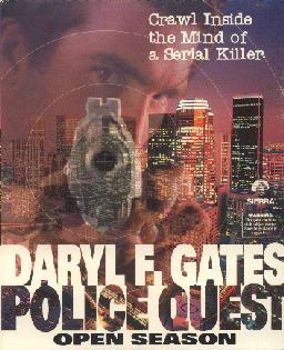 Caratula de Police Quest 4: Open Season para PC