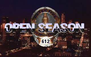 Pantallazo de Police Quest 4: Open Season para PC