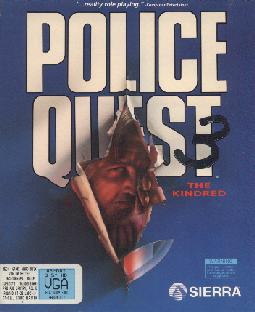 Caratula de Police Quest III: The Kindred para PC