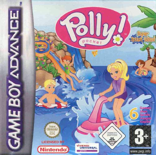 Caratula de Polly Pocket! Super Splash Island para Game Boy Advance