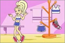 Pantallazo de Polly Pocket! Super Splash Island para Game Boy Advance