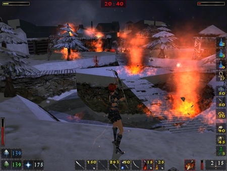 Pantallazo de Pompolic: Call For Heroes para Wii