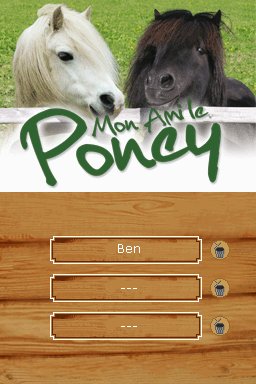 Pantallazo de Ponis: Tus Amigos mas Divertidos para Nintendo DS
