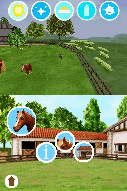 Pantallazo de Ponis: Tus Amigos mas Divertidos para Nintendo DS
