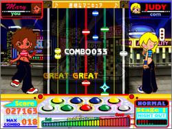 Pantallazo de Pop\'n Music 4: Append Disc para Dreamcast