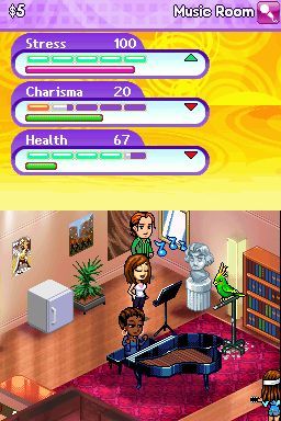 Pantallazo de Pop Superstar: Road to Celebrity para Nintendo DS