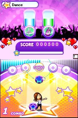 Pantallazo de Pop Superstar: Road to Celebrity para Nintendo DS