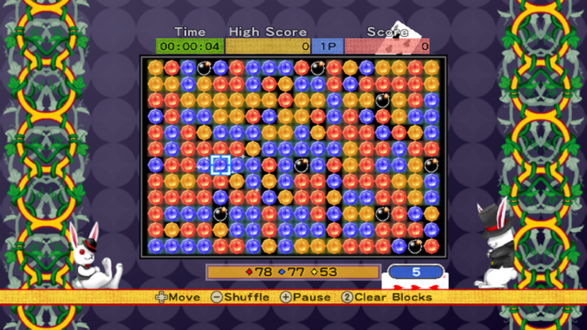 Pantallazo de Pop Them, Drop Them SAMEGAME (Wii ware) para Wii