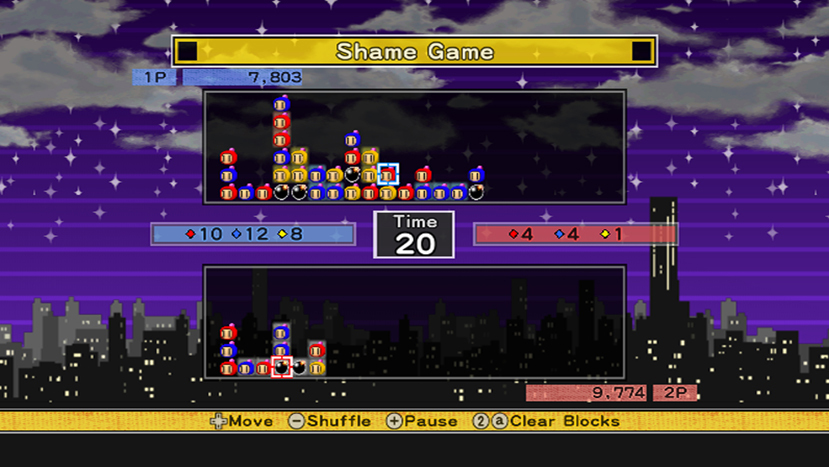 Pantallazo de Pop Them, Drop Them SAMEGAME (Wii ware) para Wii