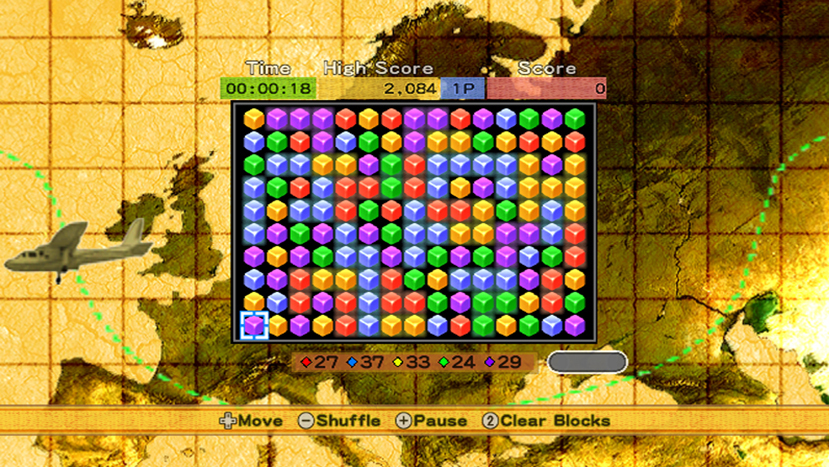 Pantallazo de Pop Them, Drop Them SAMEGAME (Wii ware) para Wii