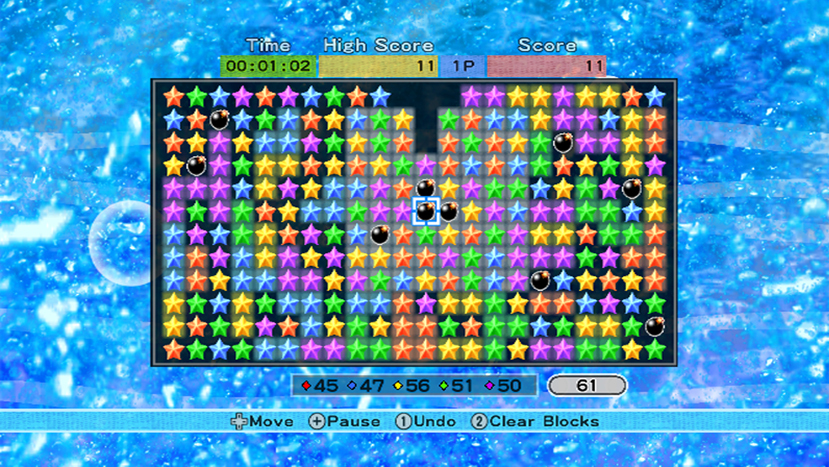 Pantallazo de Pop Them, Drop Them SAMEGAME (Wii ware) para Wii