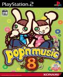 Carátula de Pop'n Music 8 (Japonés)