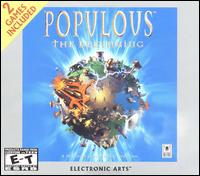 Caratula de Populous: The Beginning/SimEarth: The Living Planet para PC