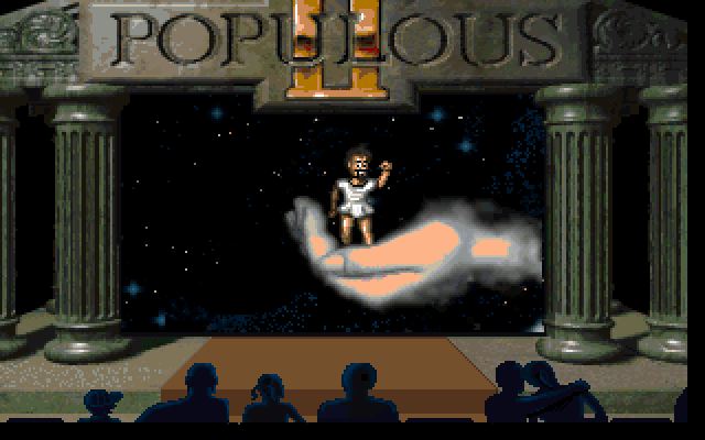 Pantallazo de Populous II: Trials of the Olympian Gods [Jewel Case] para PC