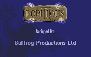 Pantallazo de Populous II para Atari ST