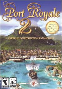 Caratula de Port Royale 2 para PC