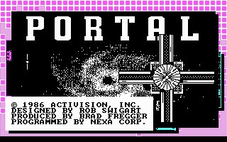 Pantallazo de Portal: A Computer Novel para PC