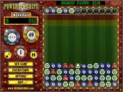 Pantallazo de Power Chips & High Roller para PC