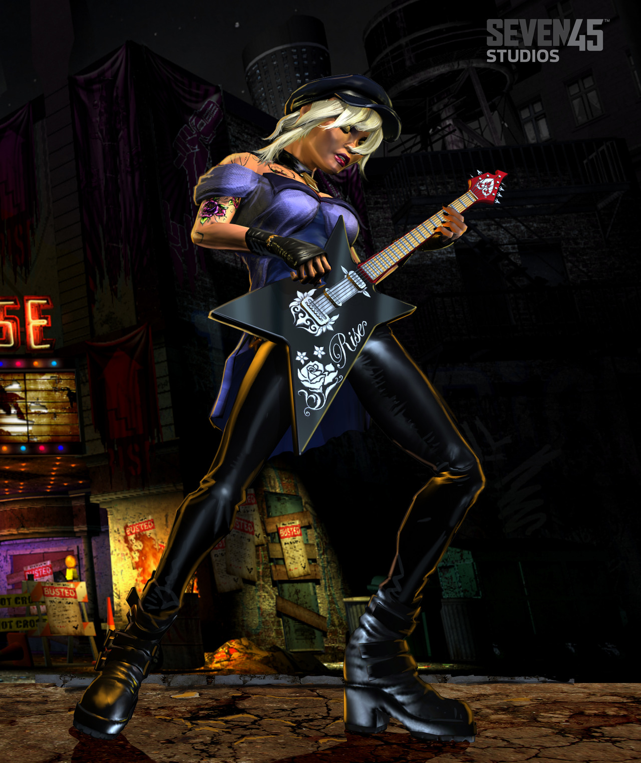 Pantallazo de Power Gig: Rise of the SixString para PlayStation 3