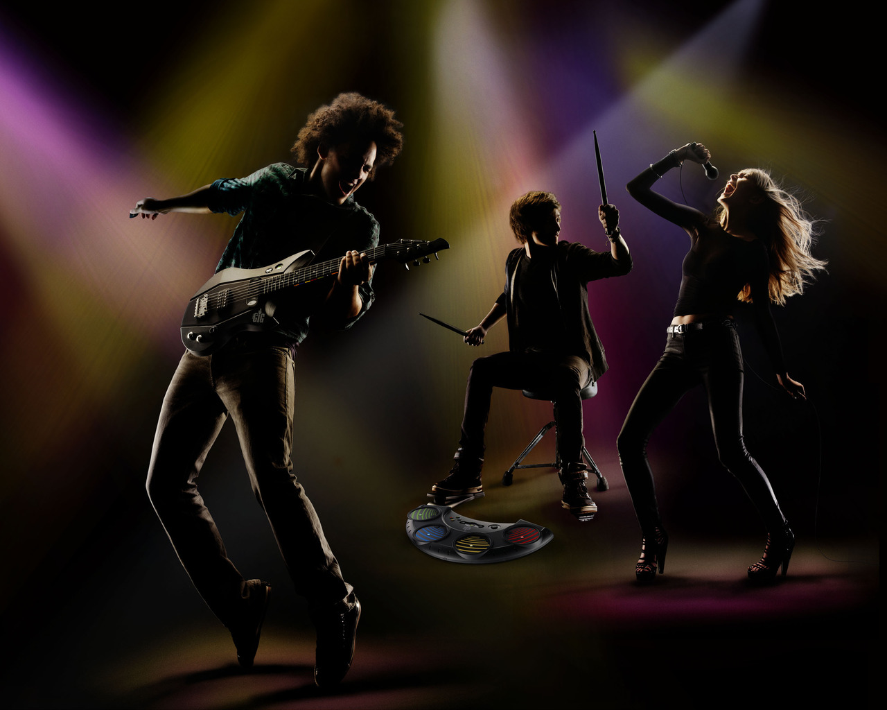 Pantallazo de Power Gig: Rise of the SixString para Xbox 360
