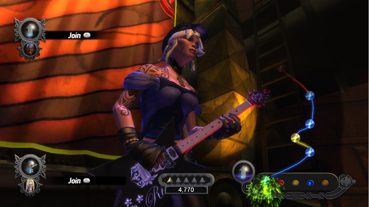 Pantallazo de Power Gig: Rise of the SixString para Xbox 360