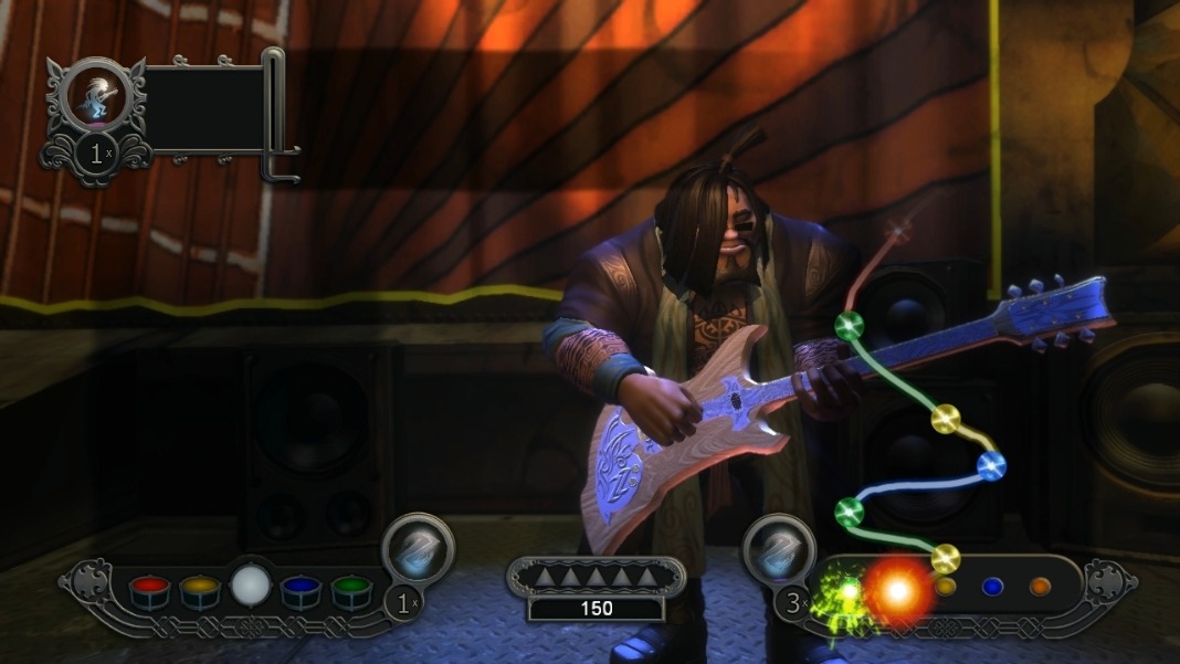 Pantallazo de Power Gig: Rise of the SixString para Xbox 360
